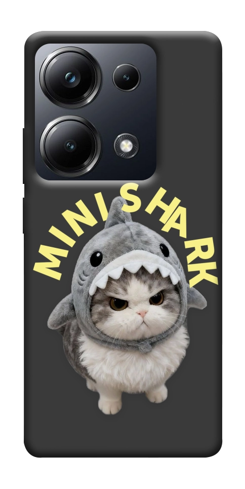 Чехол Kitty shark для Xiaomi Poco M6
