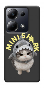 Чехол Kitty shark для Xiaomi Poco M6