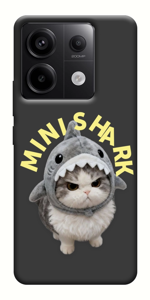Чехол Kitty shark для Xiaomi Redmi Note 13 Pro 4G