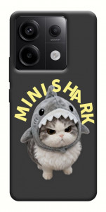 Чехол Kitty shark для Xiaomi Redmi Note 13 Pro 4G