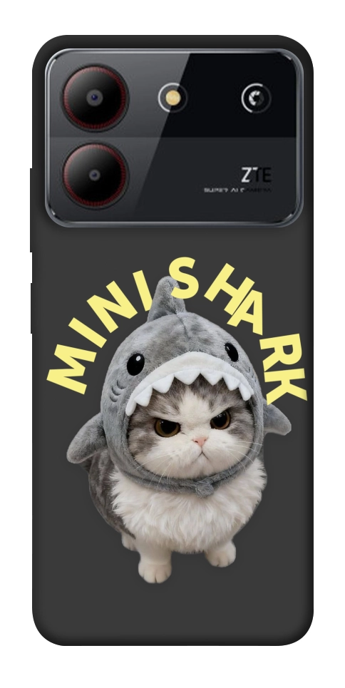 Чехол Kitty shark для ZTE Blade A54 4G
