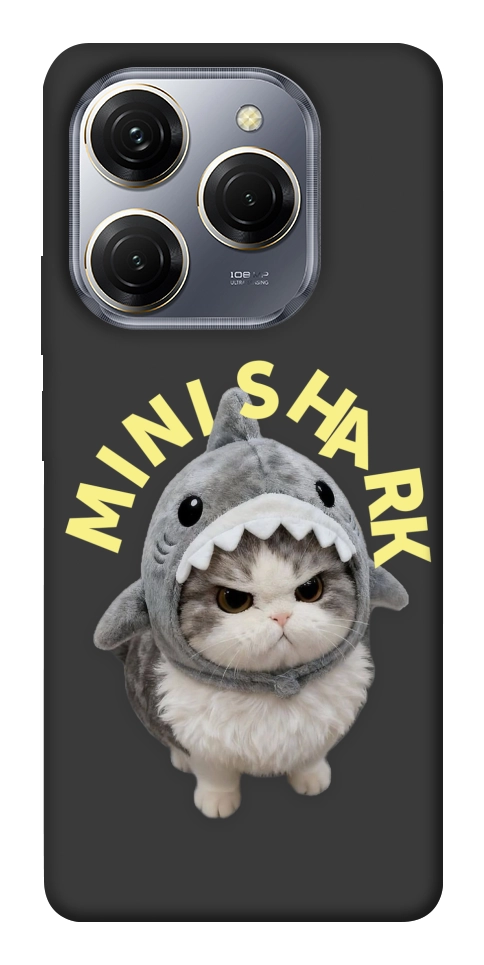 Чехол Kitty shark для TECNO Spark 20 Pro