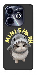 Чохол Kitty shark для Infinix Hot 40i