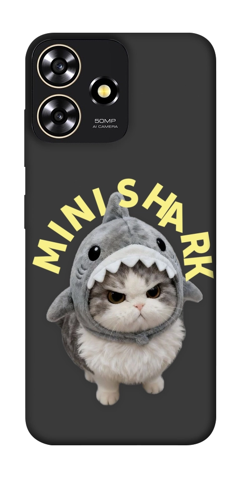 Чехол Kitty shark для ZTE Blade A73 4G