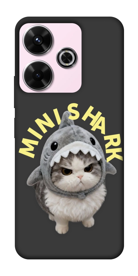 Чехол Kitty shark для Xiaomi Redmi 13 4G