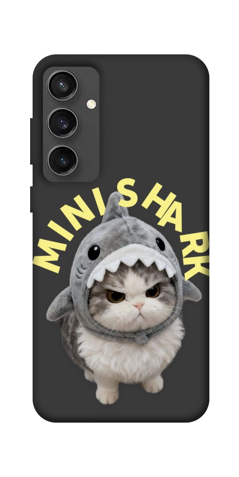 Чохол Kitty shark для Galaxy S24 FE