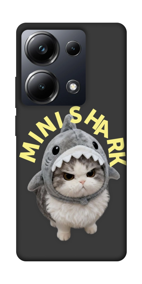 Чехол Kitty shark для Xiaomi Poco M6 Pro 4G