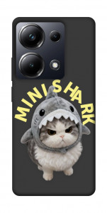 Чехол Kitty shark для Xiaomi Poco M6 Pro 4G