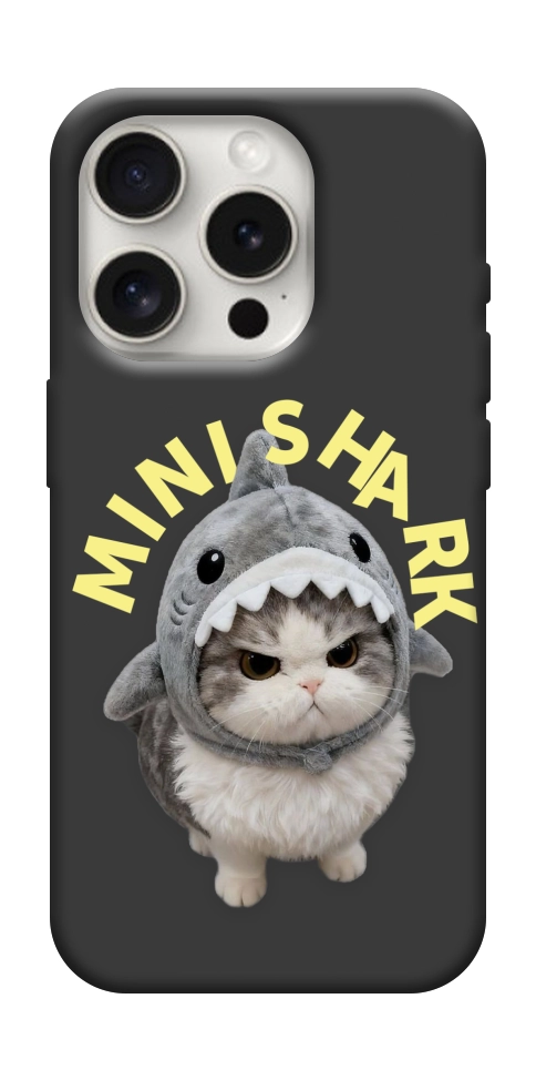 Чехол Kitty shark для iPhone 16 Pro