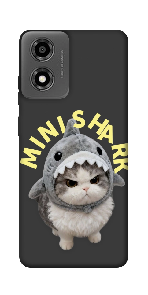 Чехол Kitty shark для Motorola Moto E14