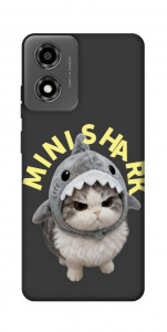 Чехол Kitty shark для Motorola Moto E14