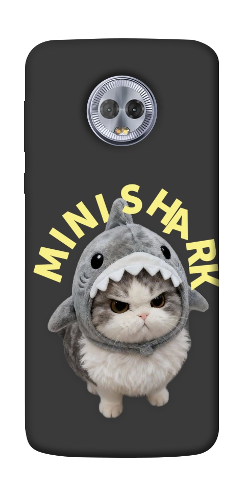 Чехол Kitty shark для Motorola Moto G6 Plus