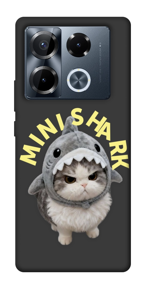 Чехол Kitty shark для Infinix Note 40 Pro 4G