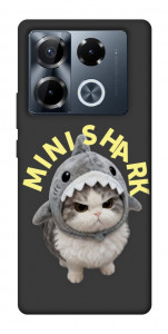 Чохол Kitty shark для Infinix Note 40 Pro 4G