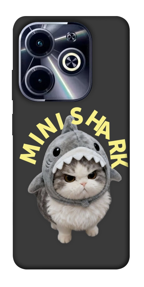 Чехол Kitty shark для TECNO Spark 20