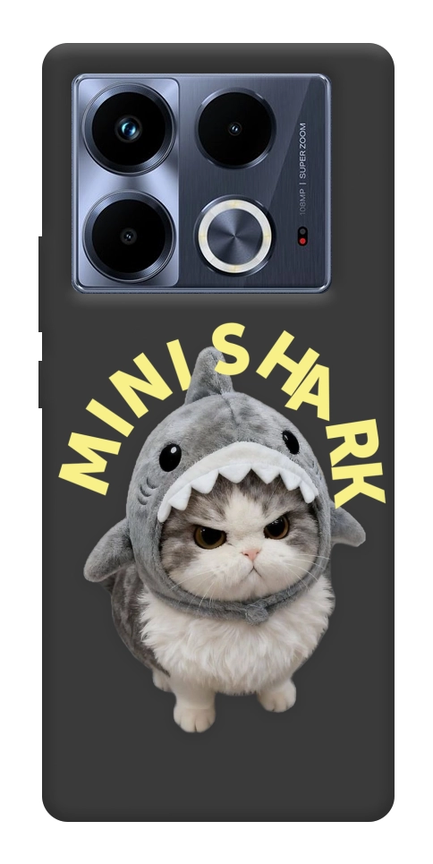 Чехол Kitty shark для Infinix Note 40 4G