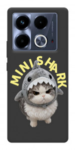 Чохол Kitty shark для Infinix Note 40 4G