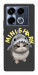 Чехол Kitty shark для Infinix Note 40 4G