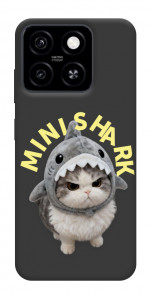 Чехол Kitty shark для ZTE Blade A55 4G