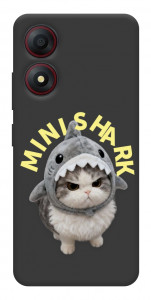Чохол Kitty shark для ZTE Blade A34 4G
