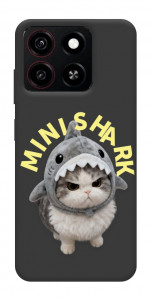 Чехол Kitty shark для ZTE Blade A35 4G