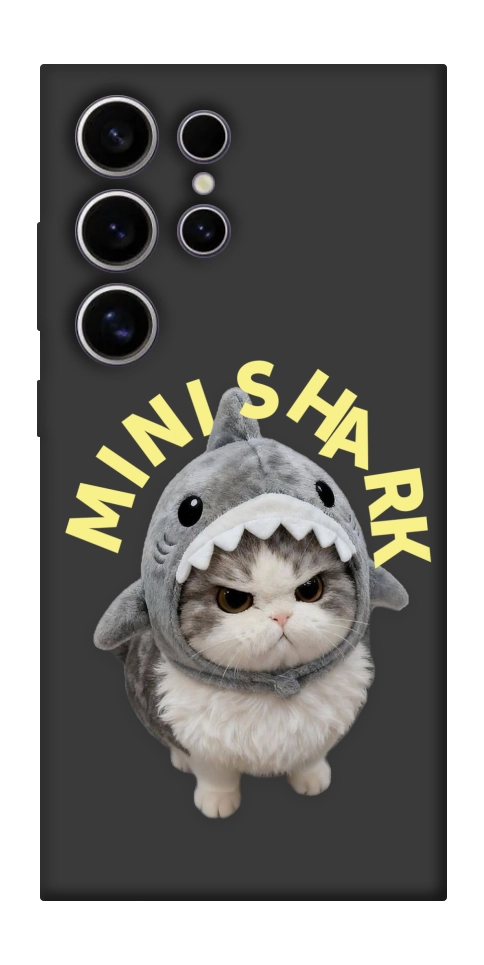 Чохол Kitty shark для Galaxy S25 Ultra