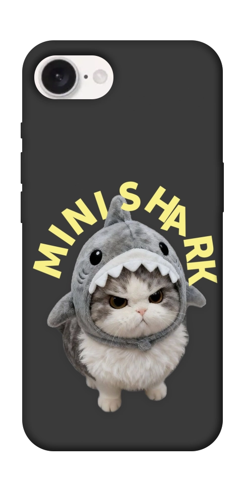 Чохол Kitty shark для iPhone 16e