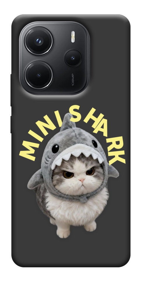 Чехол Kitty shark для Xiaomi Redmi Note 14 4G (Int. version)