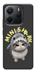 Чехол Kitty shark для Xiaomi Redmi Note 14 4G (Int. version)