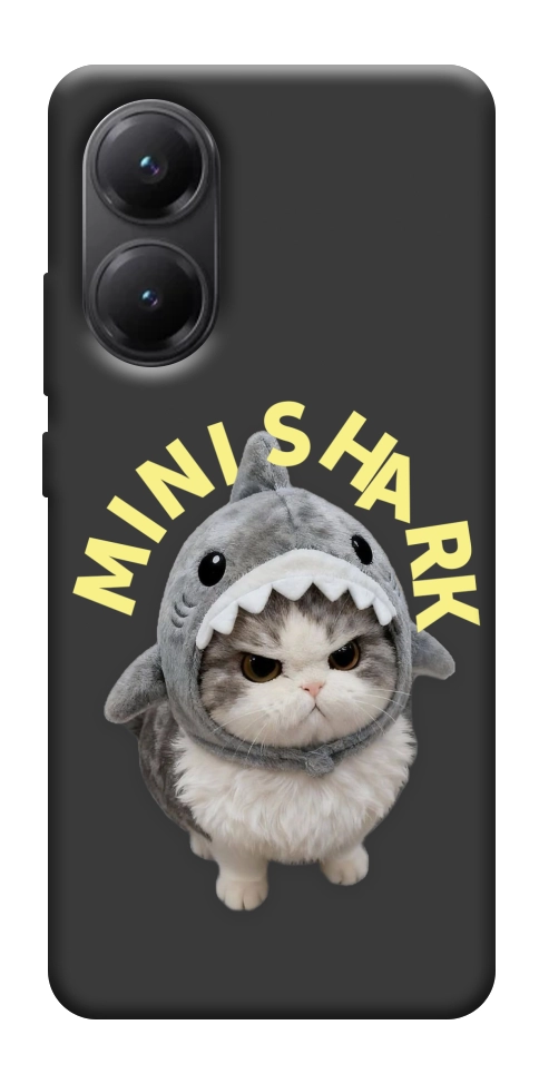 Чехол Kitty shark для Xiaomi Poco X7 Pro