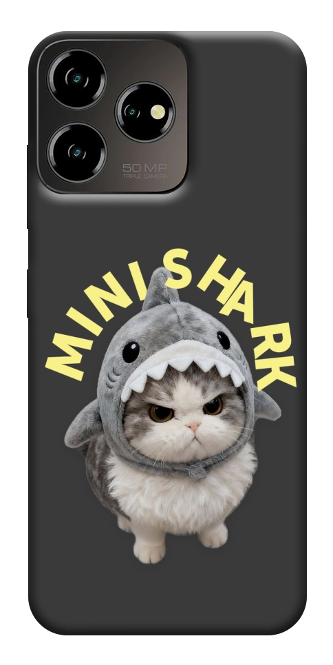 Чохол Kitty shark для ZTE Blade V50 Design 4G