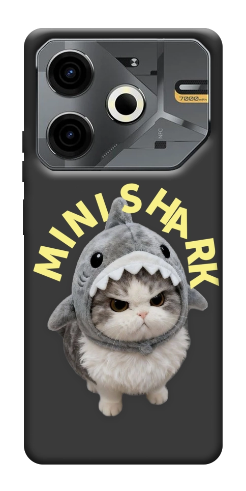 Чехол Kitty shark для TECNO Pova 6 Neo (LI6)
