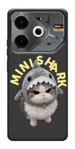 Чохол Kitty shark для TECNO Pova 6 Neo (LI6)