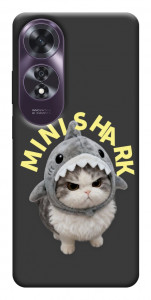Чехол Kitty shark для Oppo A60 4G