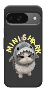 Чехол Kitty shark для Google Pixel 10