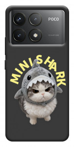 Чохол Kitty shark для Xiaomi Poco F6 Pro