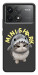 Чехол Kitty shark для Xiaomi Poco F6 Pro