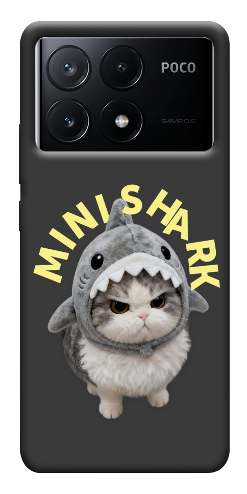 Чехол Kitty shark для Xiaomi Poco X6 Pro
