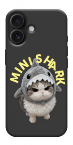 Чехол Kitty shark для iPhone 17