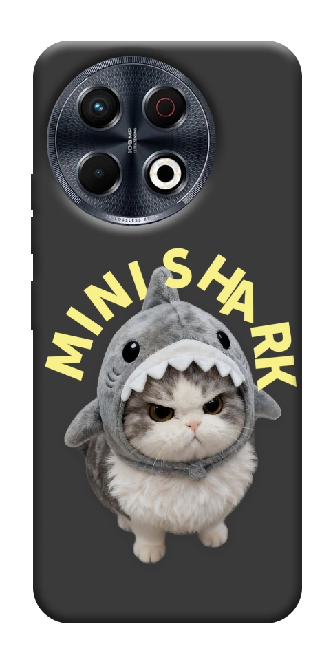 Чехол Kitty shark для TECNO Spark 30 Pro (KL7)