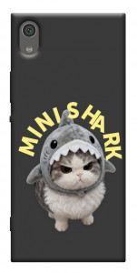 Чехол Kitty shark для Sony Xperia XA1