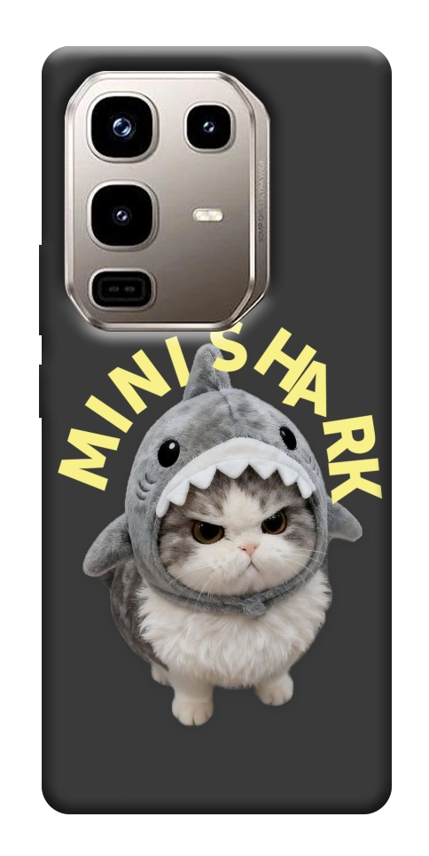 Чехол Kitty shark для Infinix Note 50 Pro 4G