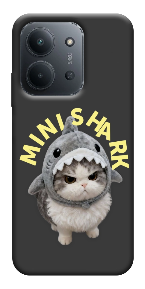 Чехол Kitty shark для Xiaomi Redmi 15C (Europe version)