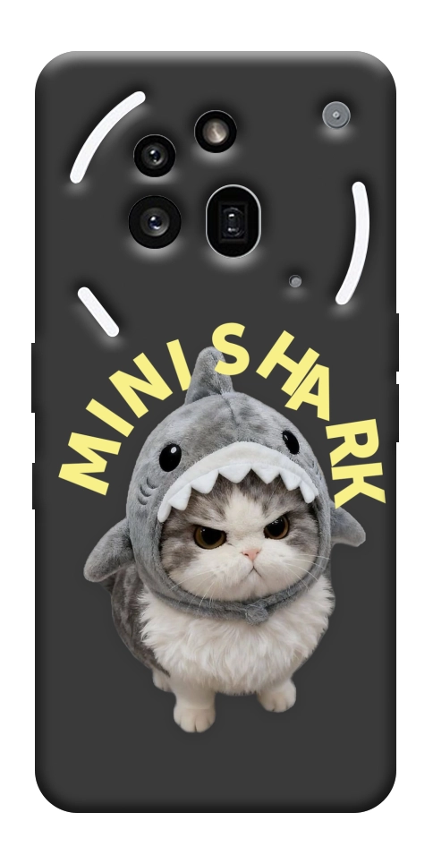 Чехол Kitty shark для Nothing Phone (3a) Pro