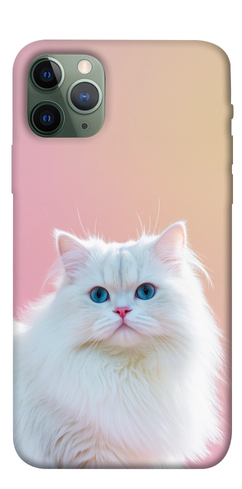 Чохол Pastel kitty для iPhone 11 Pro