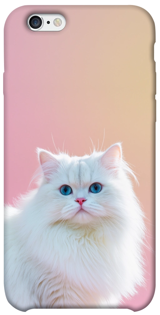 Чохол Pastel kitty для iPhone 6