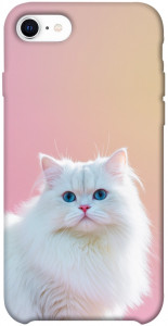 Чехол Pastel kitty для iPhone SE (2020)