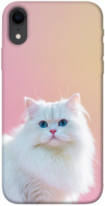 Чохол Pastel kitty для iPhone XR