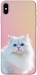 Чохол Pastel kitty для iPhone XS Max