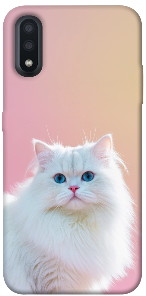 Чохол Pastel kitty для Galaxy A01
